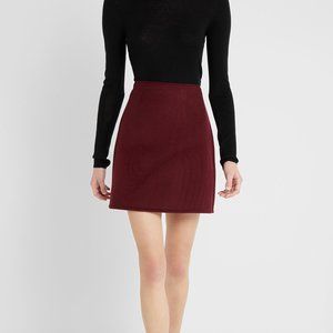 Club Monaco Centie Wool Mini Skirt